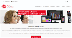 Desktop Screenshot of e-s-p.com