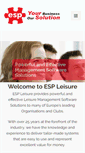 Mobile Screenshot of e-s-p.com